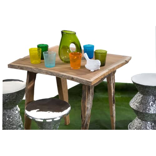 Decorazione Moineaux ceramica bianco / Set da 4 - Porcellana - Pols Potten - Passerotti / Bianco - Porcellana