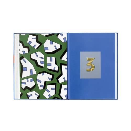 Livre Rétrospective HAY papier bleu / Editions Phaidon - Français / 240 pages - Hay - Bleu - Carton, Papier