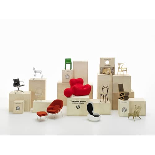 Miniature Plywood Elephant natural bois naturel / Eames (1945) - Vitra - Plywood Elephant natural - Contreplaqué d\'érable