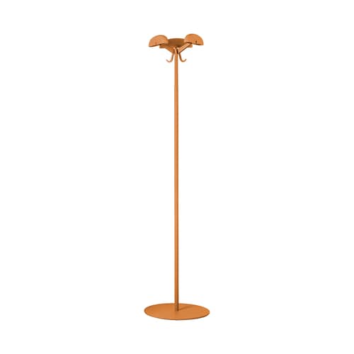 Portemanteau sur pied Alta Tensione - Kartell - Marron - ABS recyclé, Acier, Aluminium