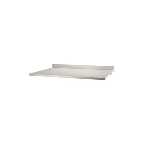 Scrivania  legno beige / L 78 x P 58 cm - String Furniture - Beige - MDF laccato