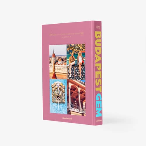 Budapest gem Book paper multicoloured / English language - Editions Assouline - Budapest gem - Linen, Paper