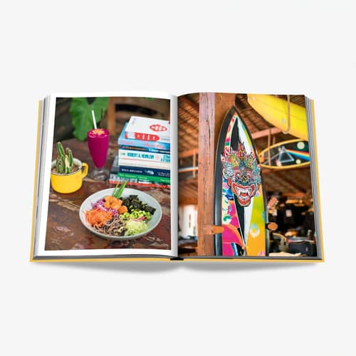Buch Bali Mystique papierfaser bunt / Englische Sprache - Editions Assouline - Mystisches Bali - Leinen, Papierfaser