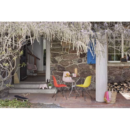 Décoration Eames Elephant plastique rose / Small (1945) - L 39 cm / Polypropylène - Vitra - Rose tendre - Polypropylène