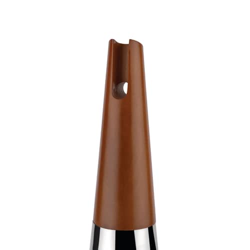 Râpe Todo Small bois naturel / H 32 cm - Alessi - H 32 cm - Acier, Hêtre