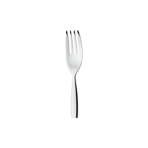 Fourchette de service Dressed métal / L 25 cm - Alessi - Fourchette de service - Acier - Acier inoxydable