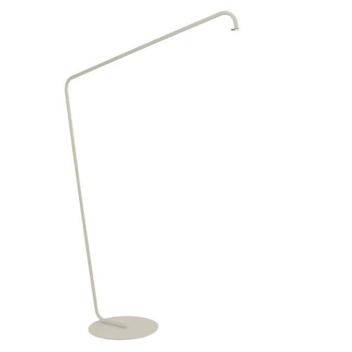 Accessoire  métal gris / Pied déporté pour lampes Balad - H 190 cm - Fermob - Gris argile - Acier peint