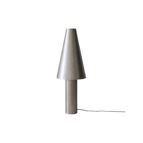 Lampe de table Cone métal / H 71 cm - HK LIVING - Métal - Fer