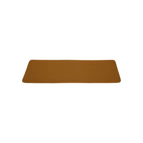 Accessoire / Coussin pour banc Curva - 95,5 x 32 cm - AYTM - Ambre bouclé - Mousse polyuréthane, Tissu bouclé