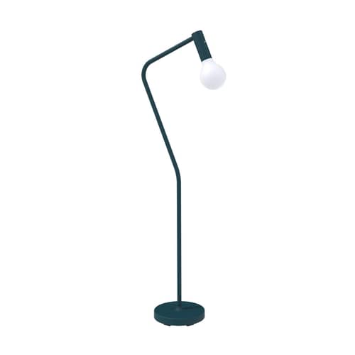  Accessory metal blue / Lamp stand for Aplô LED cordless lamp. - Fermob - Acapulco blue - ABS, Aluminium