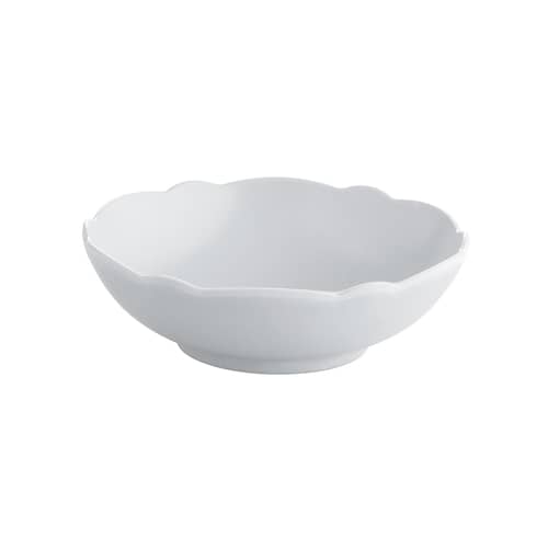 Coupelle Dressed en plein air plastique blanc - Alessi - Blanc - Mélamine