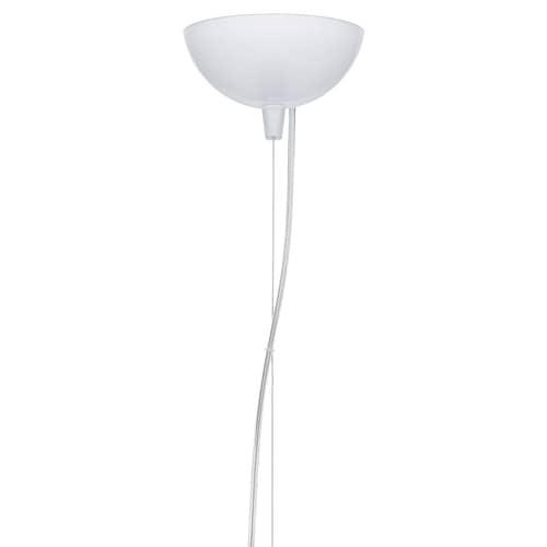 Bloom Bouquet Pendant plastic material purple Round - Small - Ø 28 cm x H 19 cm - Kartell - Lavender - Polycarbonate