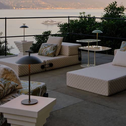 Sgabello Prince OhOh materiale plastico bianco / Philippe Starck - Kartell - Bianco - Polipropilene riciclato