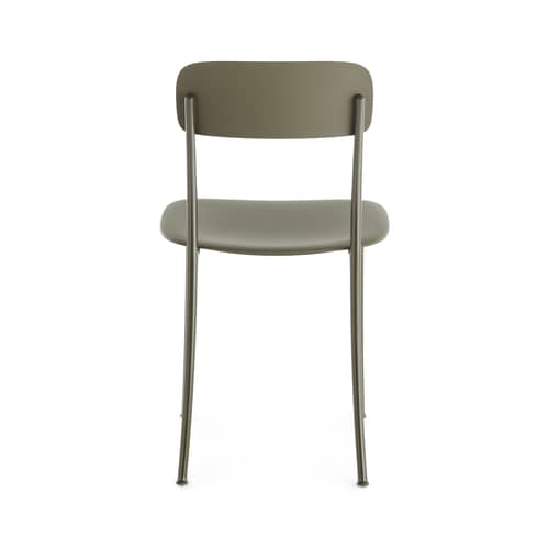 Stuhl Savoia plastikmaterial grün - Kartell - Grün - bemaltes Aluminium, Technoplymer