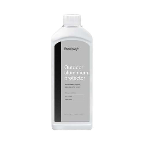 Accessorio  materiale plastico trasparente / Protezioni per mobili da giardino in Alluminio - Ethnicraft - Protezioni per l\'Alluminio - Plastica
