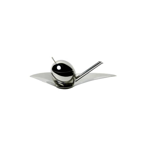 Huilier  testeur / verseur d\'huile d\'olive - Alessi - Acier - Acier inoxydable