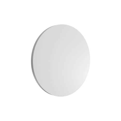 Applique d\'extérieur Camouflage LED métal blanc / Ø 14 cm - Flos - Blanc - Aluminium thermolaqué