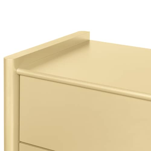 Buffet Rali bois jaune / L 160 x H 91 cm - NOO.MA - Jaune beurre - MDF