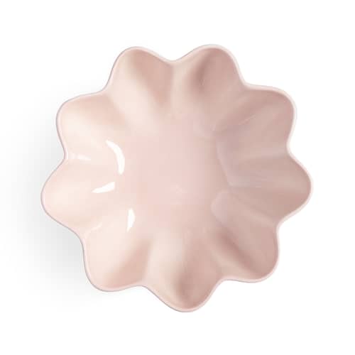 Coppa Sun ceramica rosa / Ø 20 x H 13 cm - & klevering - Rosa / Ø 20 cm - Gres