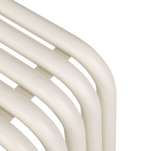 Hocker Nokk metall beige - NOO.MA - Beige Wüste - Stahl
