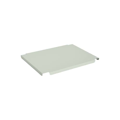  Lid metal green / For Basket Colour Crate Medium 26.5 x 34.5 - Hay - Mint - Steel