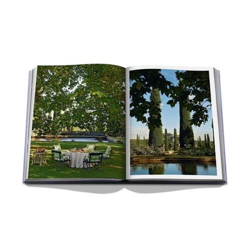 Livre Provence Glory  / Langue Anglaise - Editions Assouline - Provence Glory - Lin, Papier