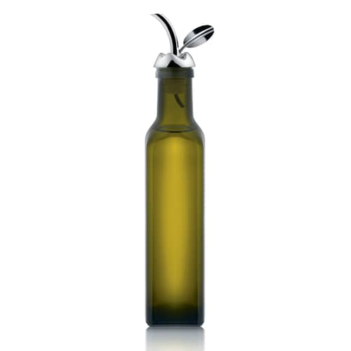 Fior d\'olio Pourer metal For oil bottle - Alessi - Steel - Stainless steel, Thermoplastic resin