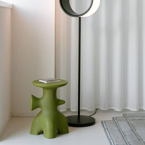 Tabouret Archeo vert / H 46,7 cm - Jaime Hayón - Magis - Vert nature - Polyéthylène