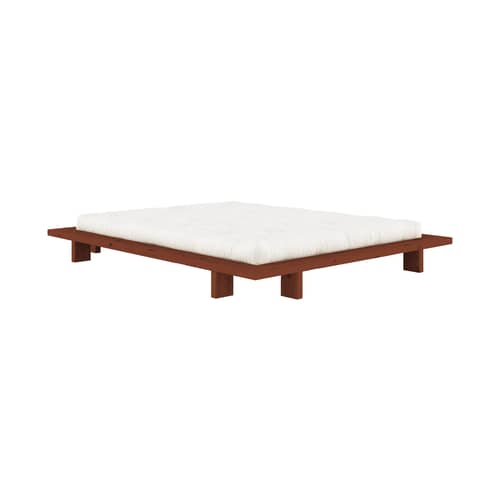 double-bed-japan-karup-for-mattress-160-x-200-cm-red-wood-made