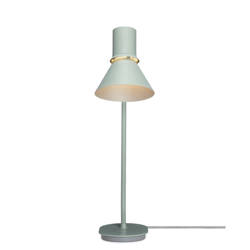 Lampe de table Type 80 métal vert - Anglepoise - Vert Pistache - Acier, Aluminium, Fonte