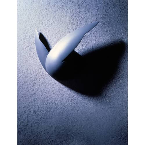 Horloge murale Walter Wayle II plastique noir / Philippe Starck, 1988 - Alessi - Noir - ABS