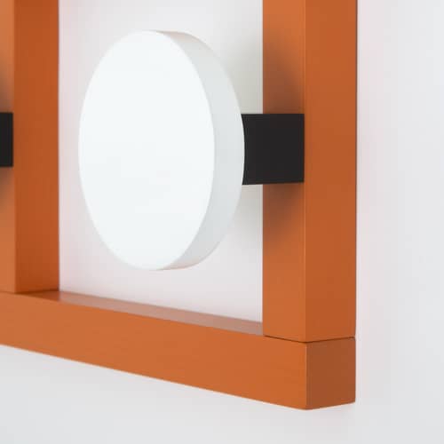 Portemanteau mural Hook 2 bois multicolore / By Nathalie du Pasquier - 75,9 x 24 cm - raawii - Hook 2 - Bois peint