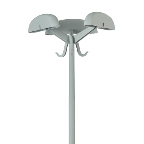 Portemanteau sur pied Alta Tensione - Kartell - Vert - ABS recyclé, Acier, Aluminium