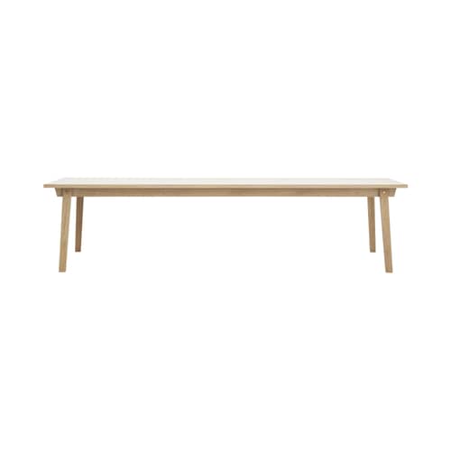 Tavolo Slice / 90 x 300 cm - Normann Copenhagen - Quercia naturale - Rovere