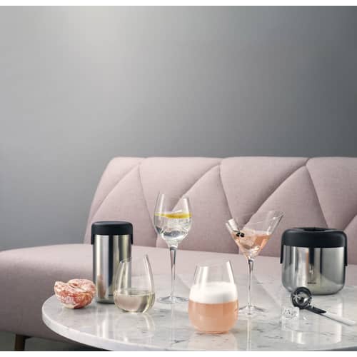 Wasserglas  glas transparent klein / 38 cl - Eva Trio - Klein / 38 cl - mundgeblasenes Glas