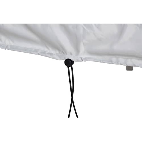 Zubehör  textil grau / Für Tische von Fermob bis zu 210 x 100 cm - Fermob - 210 x 100 cm / Grau - Outdoor-Polyamidstoff