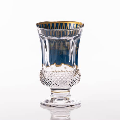 Hybrid - Pannotia Cocktail glass glass multicoloured / Set of 3 - 330 ml - Seletti - Pannotia - Glass