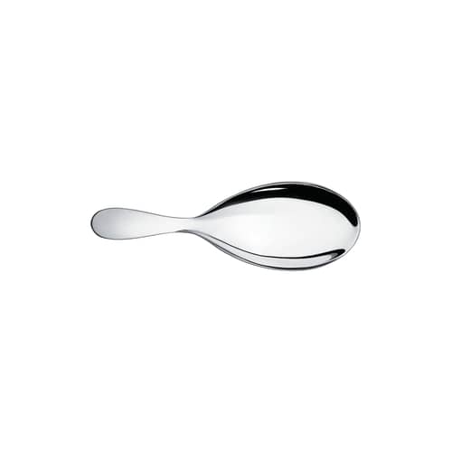 Cuillère de service Eat.it métal / Pour risotto - Alessi - Métal brillant - Acier inoxydable 18/10