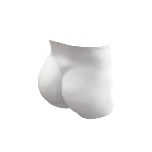 Piece of me - Her End table composite material white / 50 x 37 x H 45 cm - Seletti - her - Magnesium oxide (MGO)