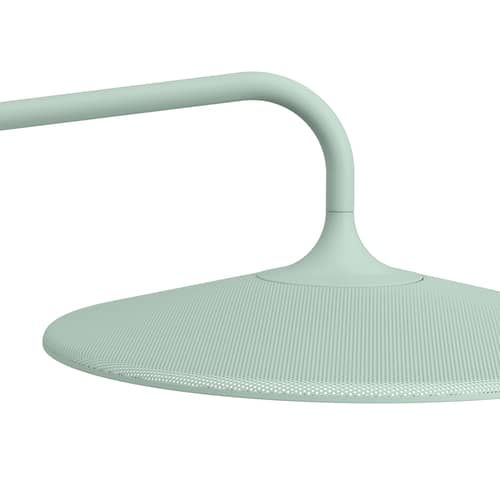 Lampadaire d\'extérieur Archigrande métal vert / Surdimensionné - H 233 cm - Fatboy - Vert - Acier thermolaqué, Aluminium thermolaqué