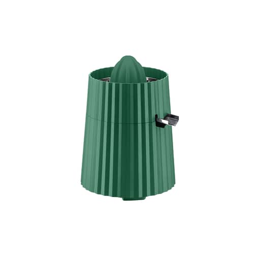 Spremiagrumi elettrico Plissé materiale plastico verde / 80W - Alessi - Verde - Acciaio inossidabile, Resina termoplastica