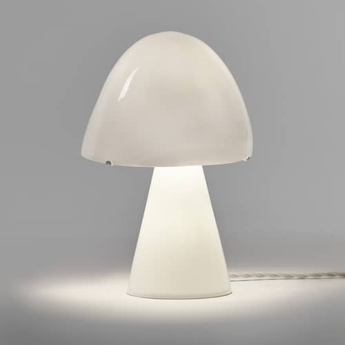 Tischleuchte Joe n°2 keramik weiß / H 25.5 cm - Serax - Nr. 2 / Weiß - Porzellan