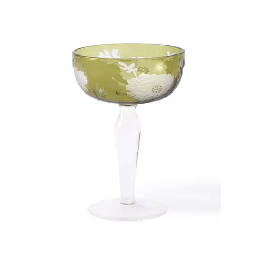 Peony Bowl glass multicoloured / Set of 6 - Pols Potten - Multicoulered - Glass