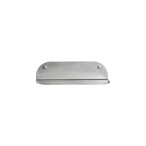 Étagère Tokyo Medium métal argent / L 40 cm - Maison Sarah Lavoine - Inox brossé - Acier inoxydable brossé