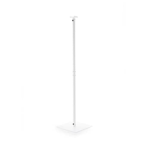 Fuß  metall weiß / Für den Heizkörper Hotty - H 210 cm - Unopiu - Sockel / Weiß - Aluminium, Stahl