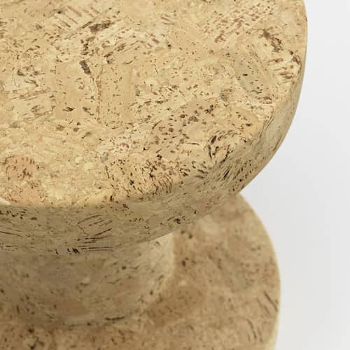 Sgabello Cork Family - Modèle B sughero marrone beige / Sughero - Jasper Morrison, 2005 - Vitra - Modèle B - Sughero