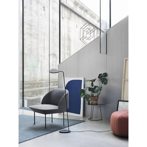 Tappeto Varjo tessuto blu / 200 x 300 cm - Tessuto a mano - Muuto - Blu - Lana