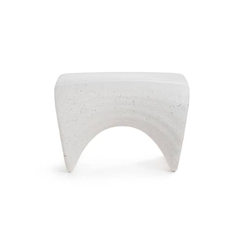 Tavolino In-Side materiale plastico bianco / 59,3 x 50,6 x H 41,5 cm - Magis - Interno bianco / multicolore - Polietilene