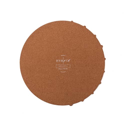 Tisch-Set Hybrid - Walatah plastikmaterial bunt schwarz / PVC - Ø 37 cm - Seletti - Walatah - Kork, PVC