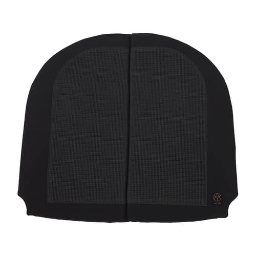 Accessoire  tissu noir / Coussin assise pour fauteuil bas Novo - OUTDOOR - AYTM - Pour fauteuil bas / Noir - Polyester, Polyuréthane
